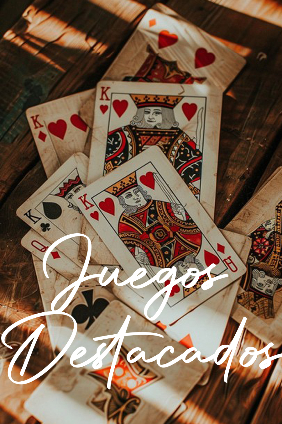 Casino playing cards