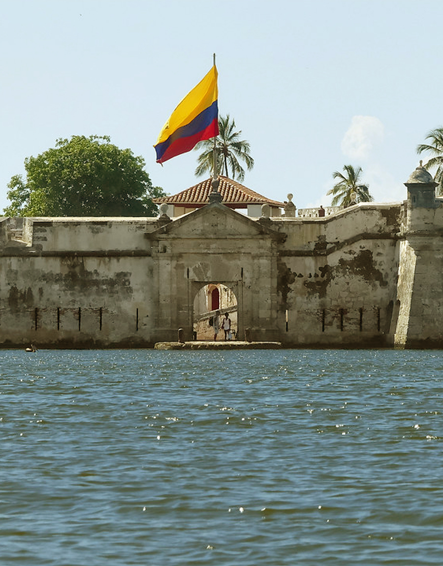 fuerte de san fernando de bocachica Image